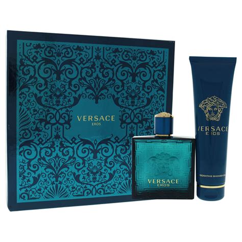 versace perfume for men set|versace men's perfume gift set.